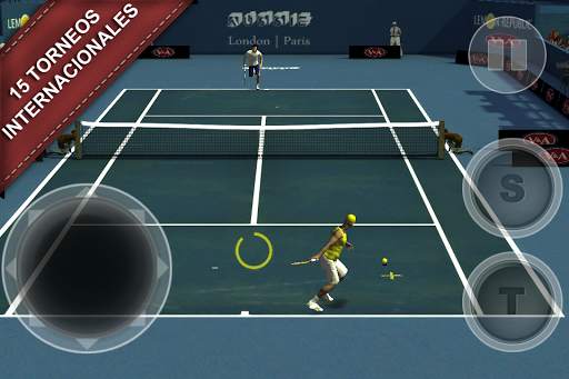 Cross Court Tennis 2 screenshot 1