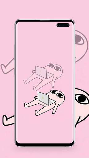 Cute Cartoon Wallpaper screenshot 8