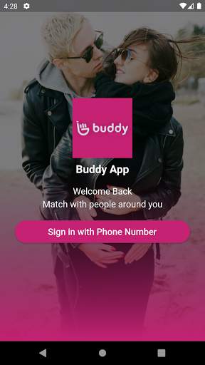 Buddy App screenshot 1