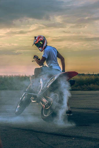 Supermoto Wallpaper screenshot 6