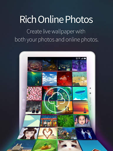 MagicFinger-Live Wallpaper DIY screenshot 14