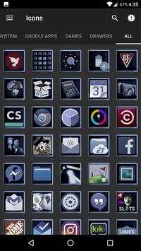 J Blue Ice Icons Pack screenshot 2