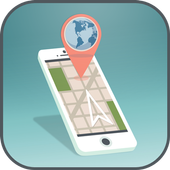 Phone Number Tracker Location icon