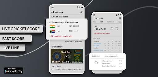 Cricket LiveScore : Fast Live Line, Score odds screenshot 1
