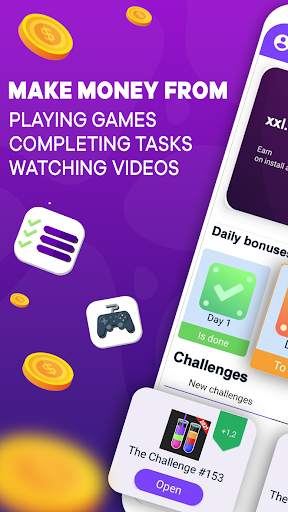 XXL Rewards - Earn Money Online स्क्रीनशॉट 1