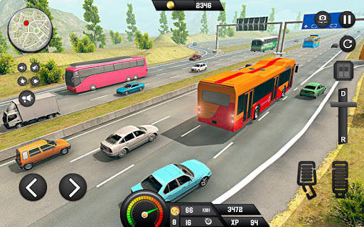 City Coach Bus Driving Simulator 2019: Modern Bus screenshot 5