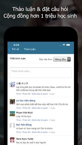 Phương Trình Hoá Học screenshot 8