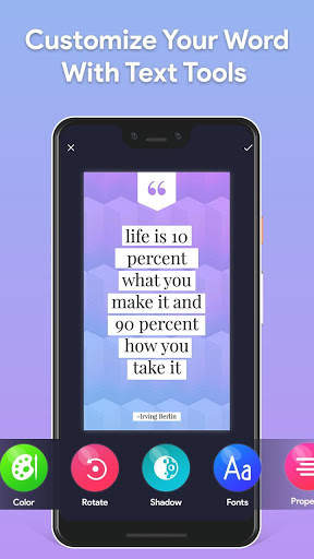 Quotes Creator screenshot 2