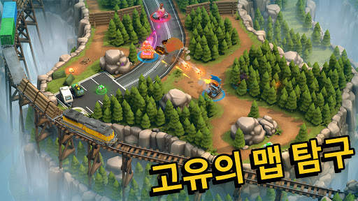 Pico Tanks: 멀티플레이어 메이헴 screenshot 4