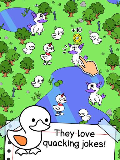 Duck Evolution: Merge Game screenshot 6