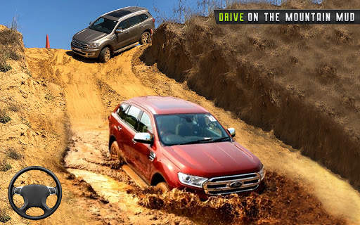 Offroad Mountain Prado Car 4x4 Driving Simulator screenshot 1