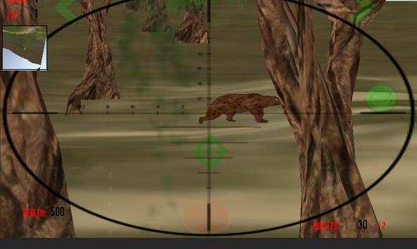 Sniper Hunting - 3D Shooter screenshot 2
