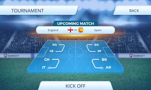 Craft: World Soccer Cup Russia - 2018 screenshot 2