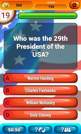 American History Trivia Game screenshot 6