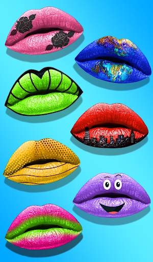 Lips Done! Satisfying 3D Lip Art ASMR Game screenshot 18