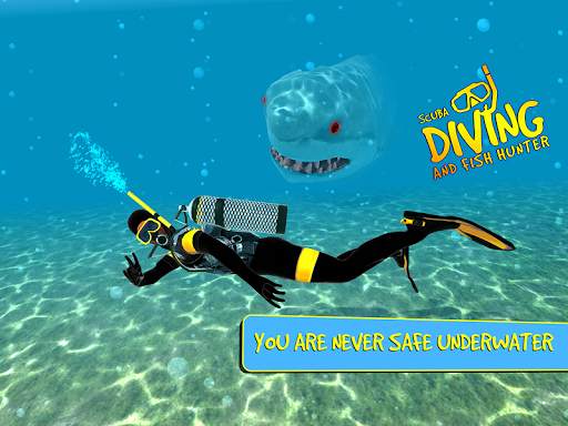 Scuba Diver Sniper Fury: Blue Whale Shark Hunter screenshot 16