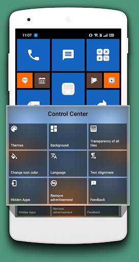 8.1 Metro Look Launcher Pro screenshot 6
