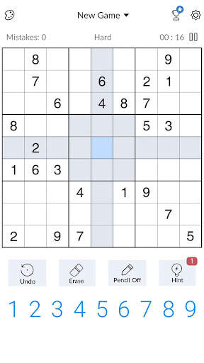 Sudoku - Classic Sudoku Puzzle screenshot 4
