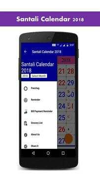 Santali Calendar 2018 screenshot 2