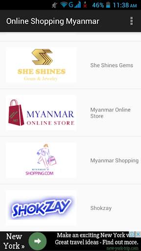 Online Shopping Myanmar screenshot 2