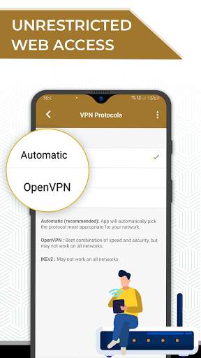 AIASVPN - Best open VPN app. Super fast & secure. screenshot 6