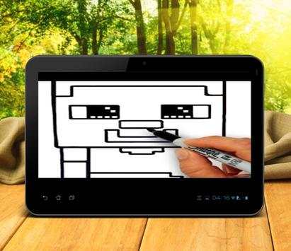 How to Draw Minecraft screenshot 5