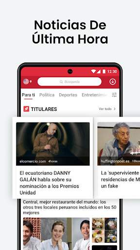 Opera News: de última hora screenshot 3