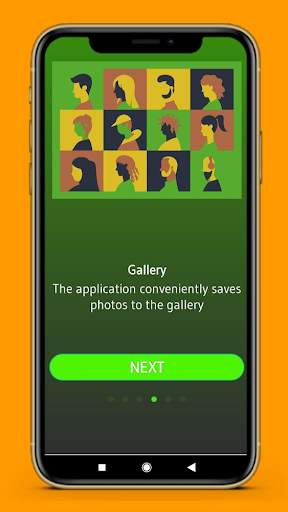 Selfi Flash Camera screenshot 6