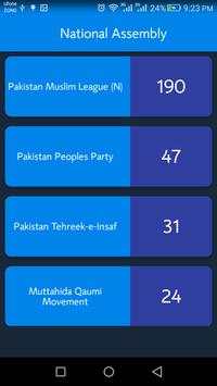 Pakistan Elections Result 2018 screenshot 5