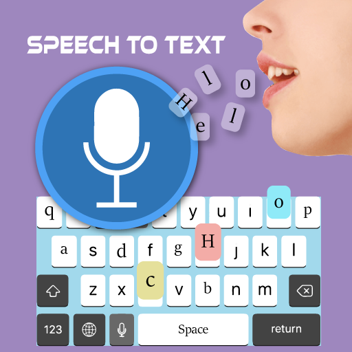 Voice Typing Speech To Text Converter Voice Input icon