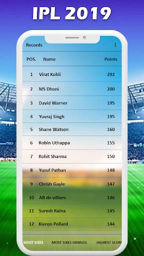 Live Cricket Score screenshot 4