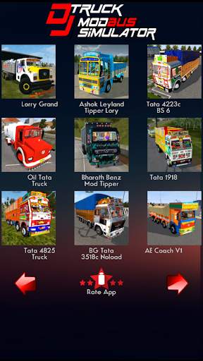 DJ Truck Mod Bus Simulator screenshot 4