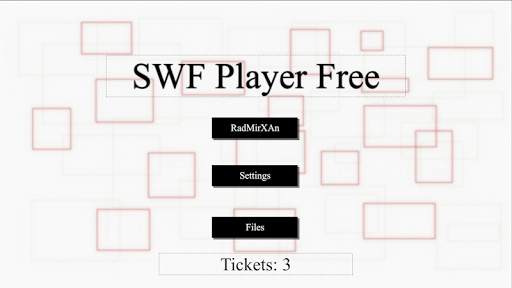 SWF Player Free screenshot 2