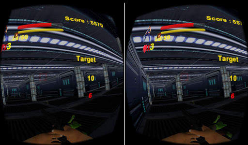 VR pembunuh zombie screenshot 1