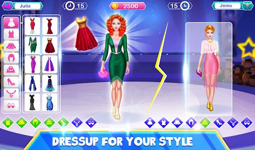 Dressup Battle : Makeover Games For Girls screenshot 5