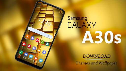 Theme for galaxy A30 S | Launcher for galaxy A30 screenshot 4