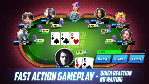 Flash Poker - Texas Holdem Online Card Game screenshot 2
