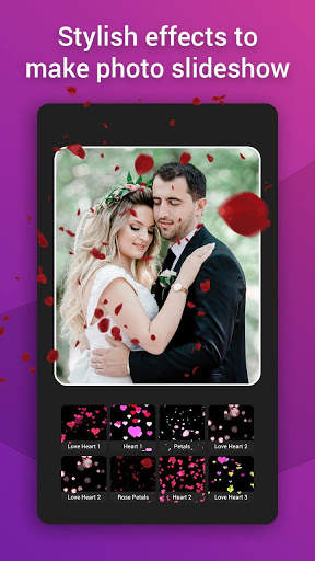 Love Effect Particle.ly Video Status Maker screenshot 2