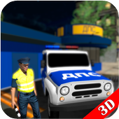 Traffic Cop Simulator 3D New icon