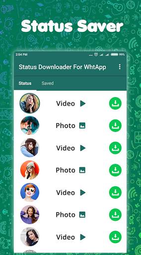 Direct Message for WhatsApp with Status Saver screenshot 2