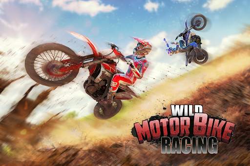 Motos Cross: Carreras Offroad screenshot 1