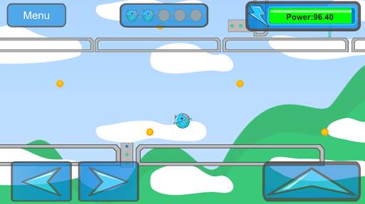 Impossible Flying Game - Blinky Escapes screenshot 4