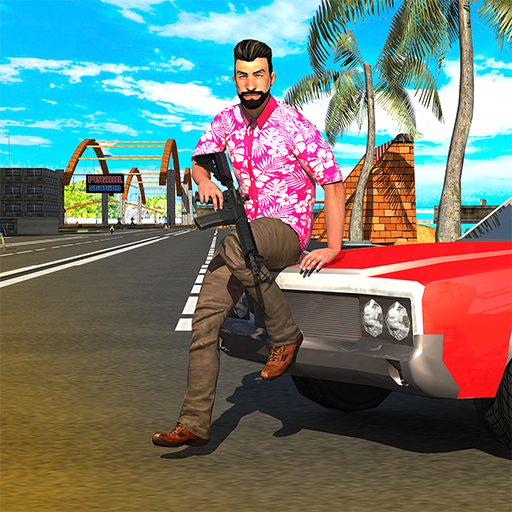 Miami Gangsters Crime Simulator иконка
