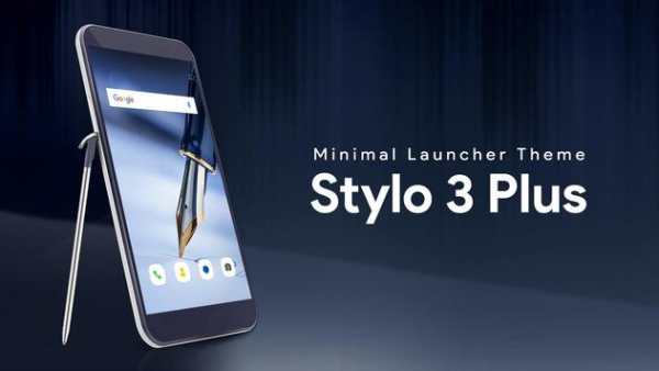 Launcher Theme For LG Stylo 3 Plus screenshot 1