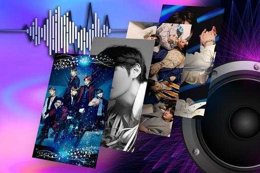 BTS Ringtones and Wallpapers 1 تصوير الشاشة
