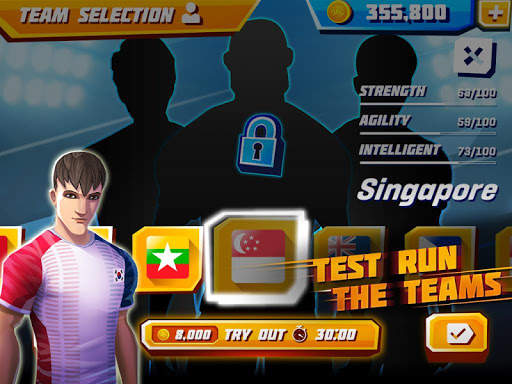 Roll Spike Sepak Takraw screenshot 7