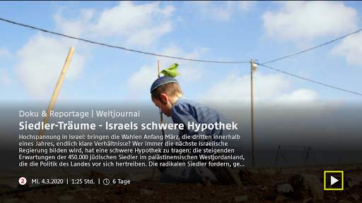 ORF TVthek: Video on demand screenshot 22