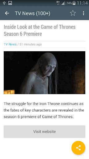 Movie News Online screenshot 8