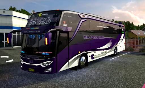 Indonesia Bus Simulator : Jetbus Livery screenshot 3
