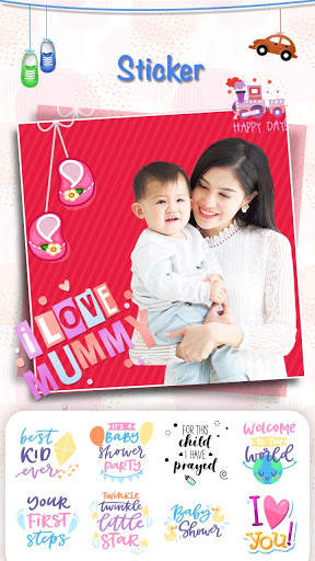 Baby Photo Editor & Frame screenshot 7